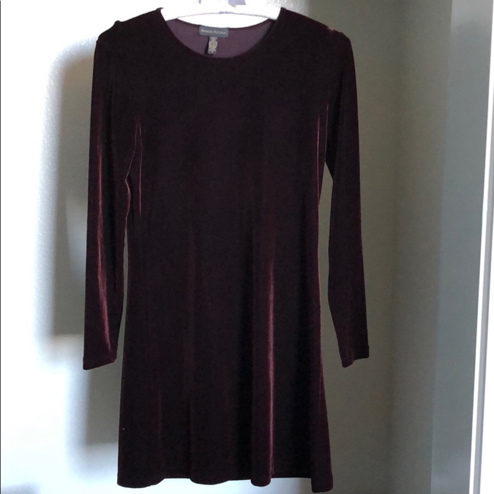 Banana Republic Velvet dress